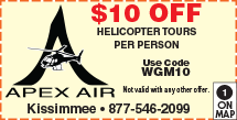Discount Coupon for Apex Air